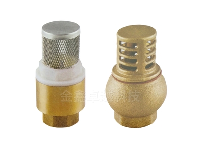 水泵進水濾網（底閥）1寸~4寸