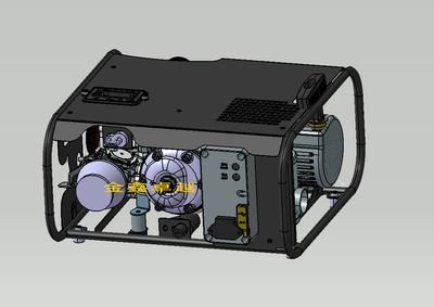 便攜式高壓接力消防泵