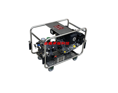 移動式高揚程森林消防滅火水泵/手抬森林消防高壓泵