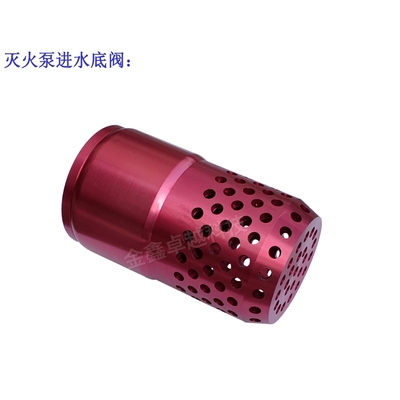 消防滅火泵進水底閥濾網