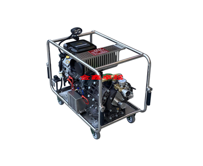 大流量遠程高壓森林消防泵/抬式森林消防水泵